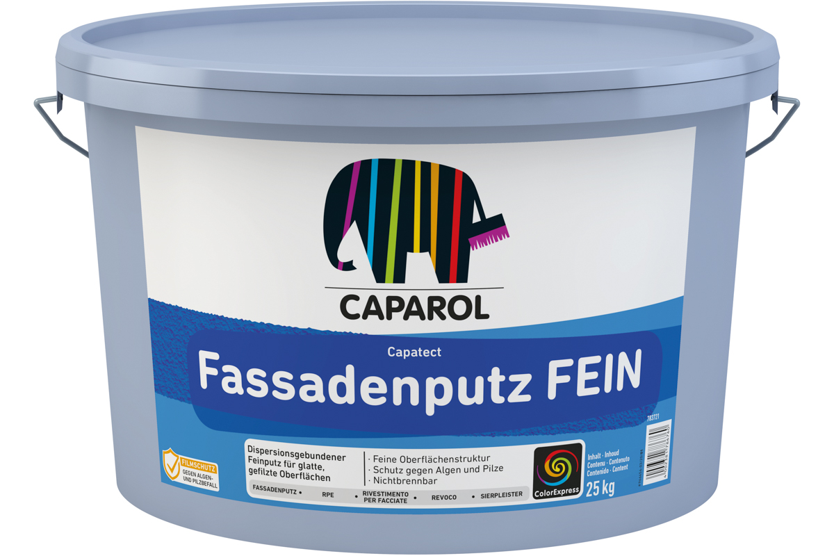 Capatect Fassadenputz fein 25,0 kg